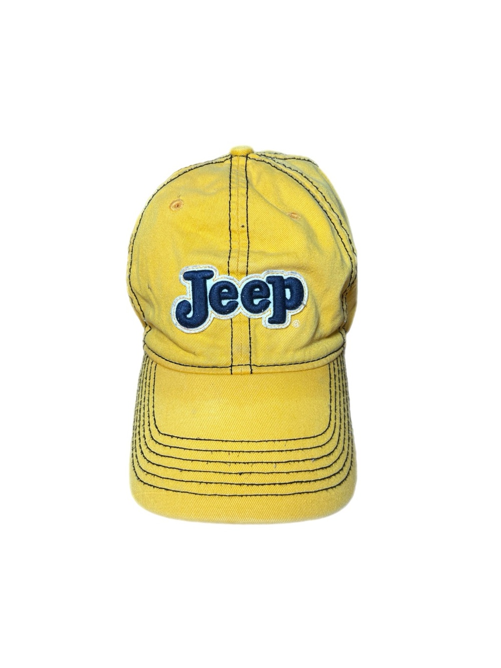 Y2K Jeep Embroidered Hat - 100% Cotton
